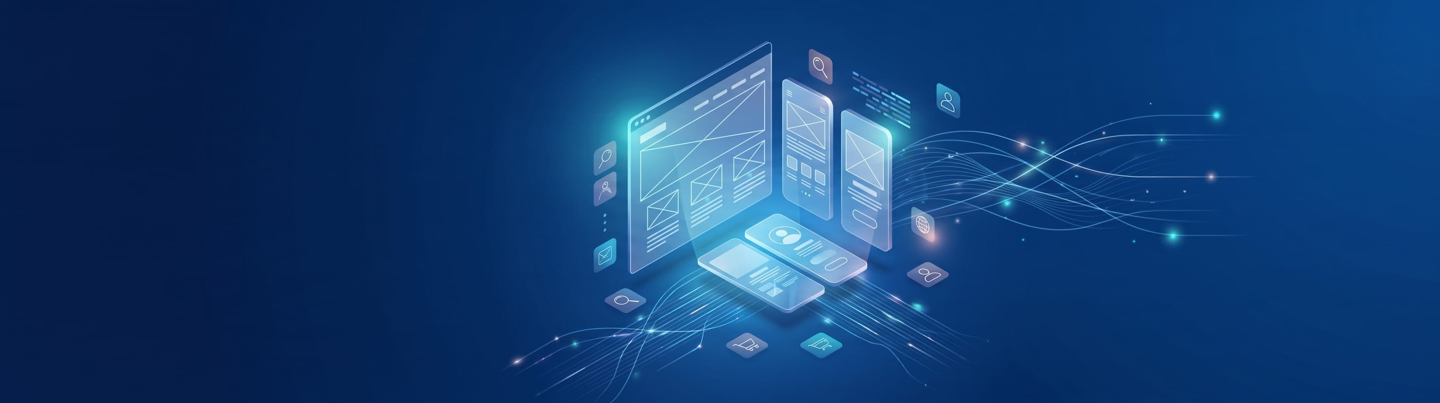 Applicazioni web e mobile collegate fra loro
